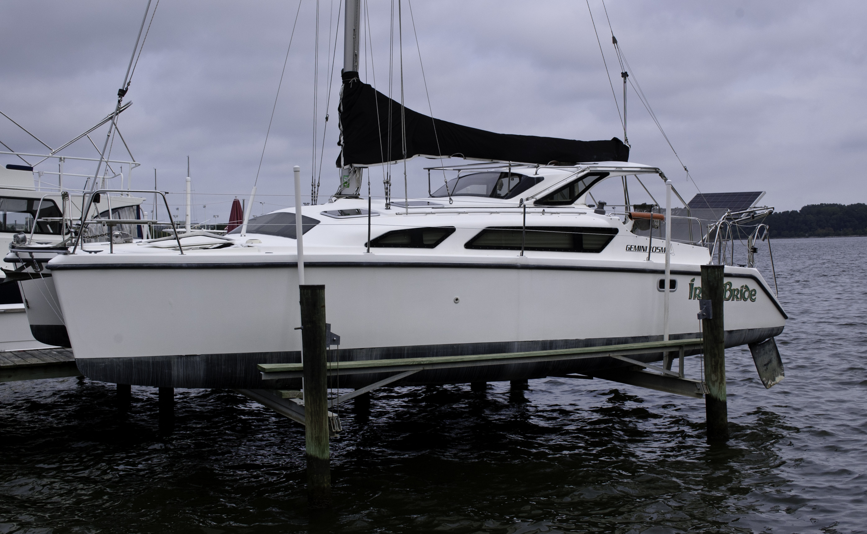 Used Sail Catamaran for Sale 2008 Gemini 105Mc 