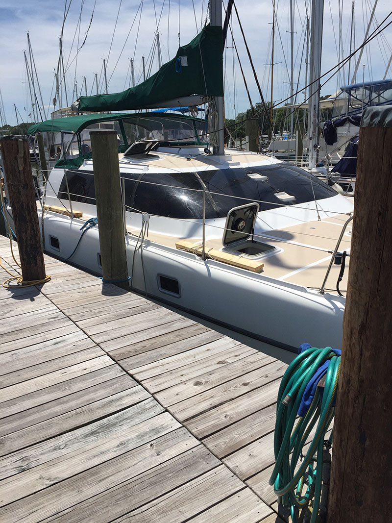 Used Sail Catamaran for Sale 2001 Victory 35 