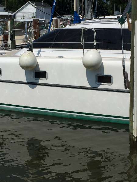 Used Sail Catamaran for Sale 2001 Victory 35 Boat Highlights