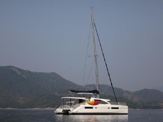 New Sail Catamaran for Sale 2015 Leopard 48 