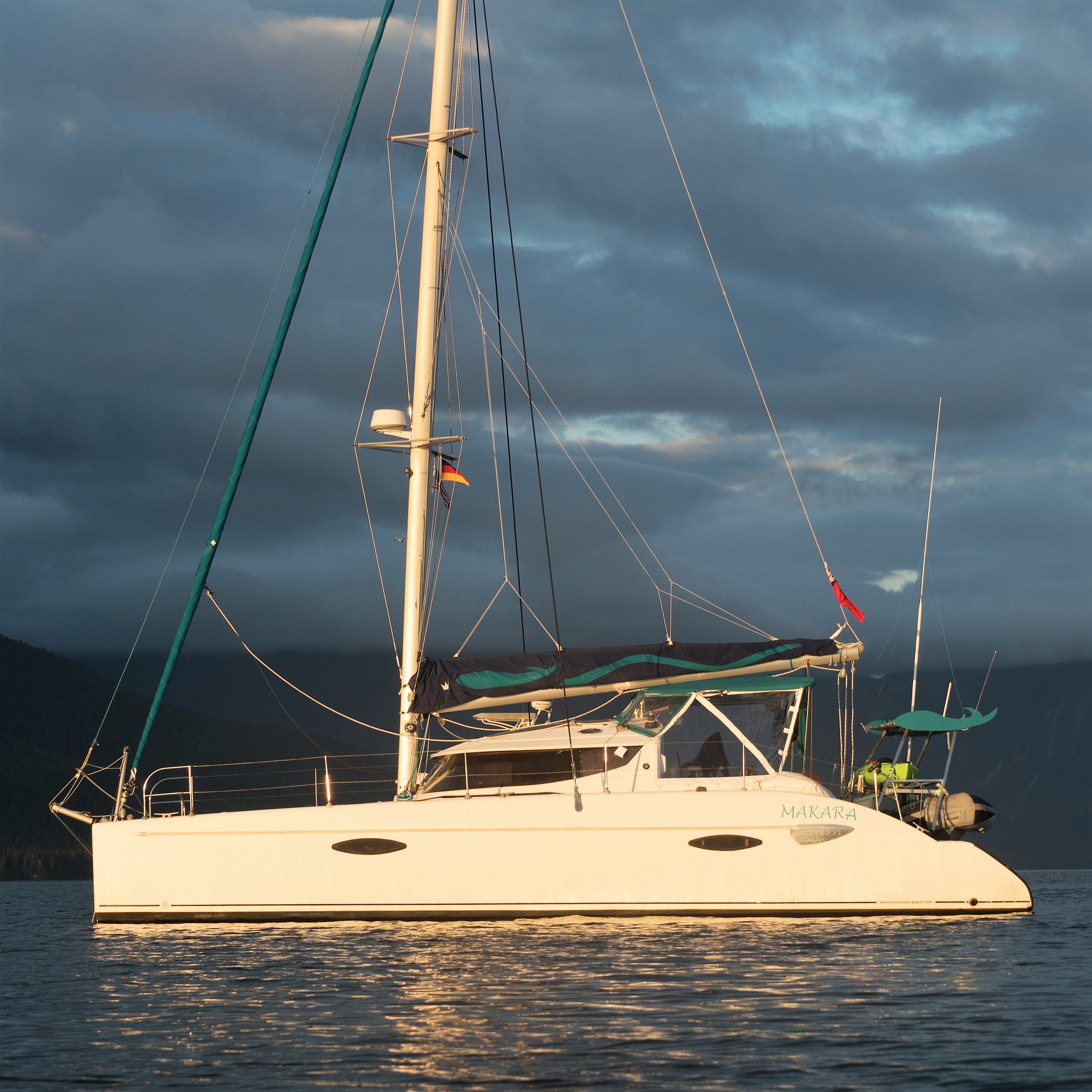 Five Fountaine Pajot Lavezzi 40's starting at $190,000 to $218,000 