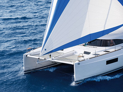 New Sail Catamaran for Sale  Nautitech 54 