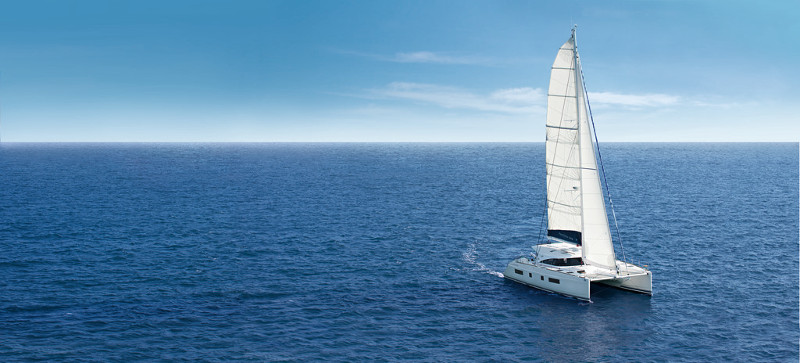 New Sail Catamaran for Sale  Nautitech 54 Boat Highlights