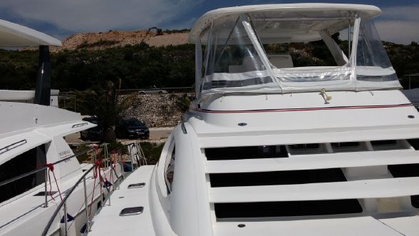 Used Power Catamaran for Sale 2012 Leopard 47 PC  Boat Highlights