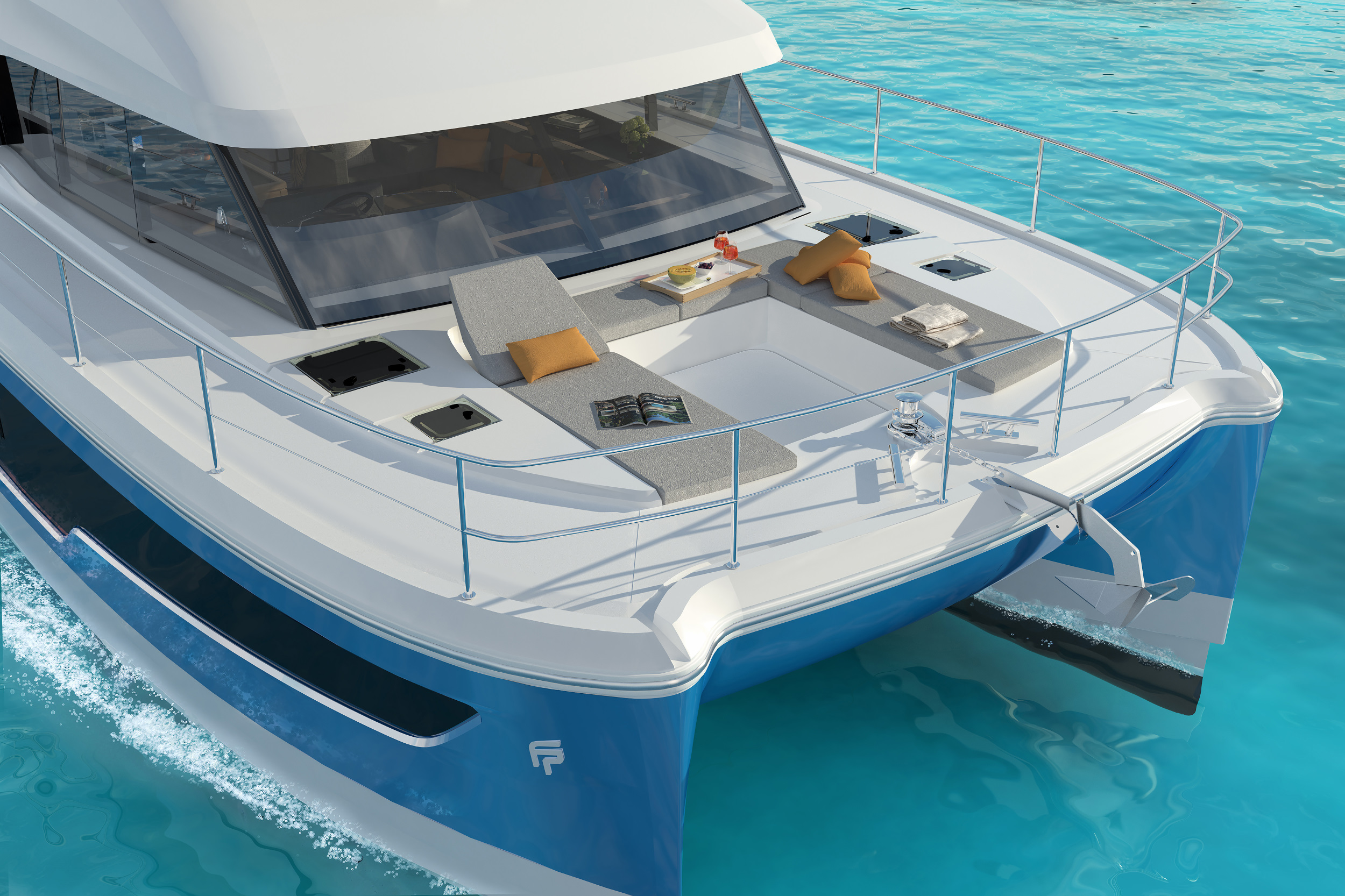 New Power Catamaran for Sale 2020 MY 40 Boat Highlights