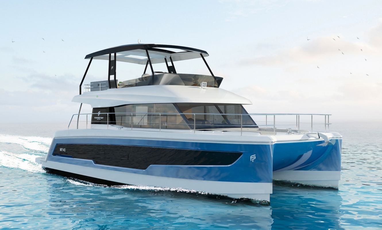 New Power Catamaran for Sale 2020 MY 40 