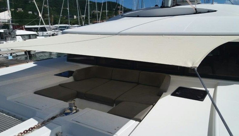 Used Sail Catamaran for Sale 2014 Lagoon 52 F Boat Highlights