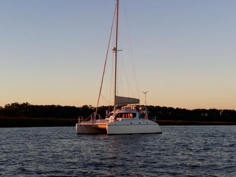 Used Sail Catamaran for Sale 2003 Wildcat 350 