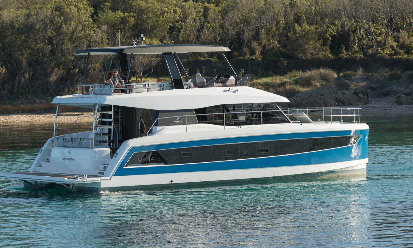 New Power Catamaran For Sale 2020 Fountaine Pajot My 44 44ft