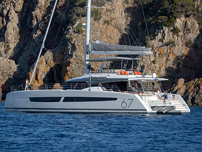 Sail Catamarans for Sale  Alegria 67