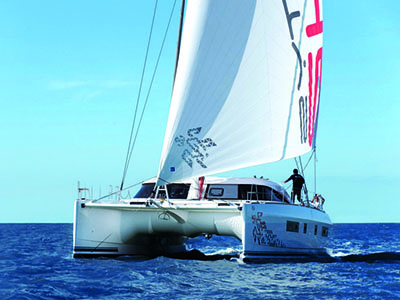 New Sail Catamaran for Sale  Nautitech 542 