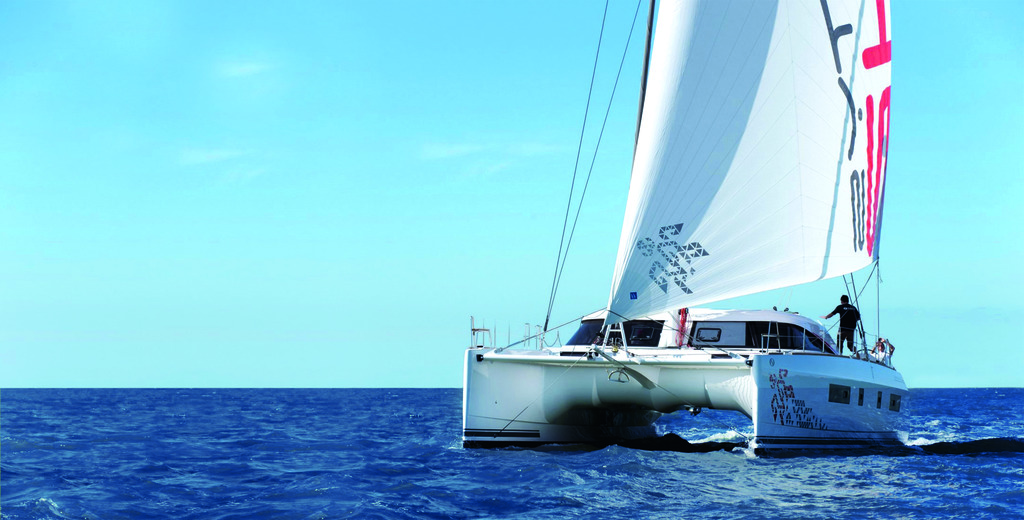 New Sail Catamaran for Sale  Nautitech 542 