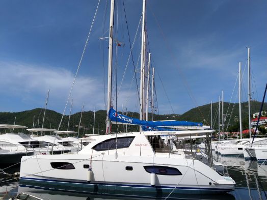 Used Sail Catamaran for Sale 2012 Leopard 44 