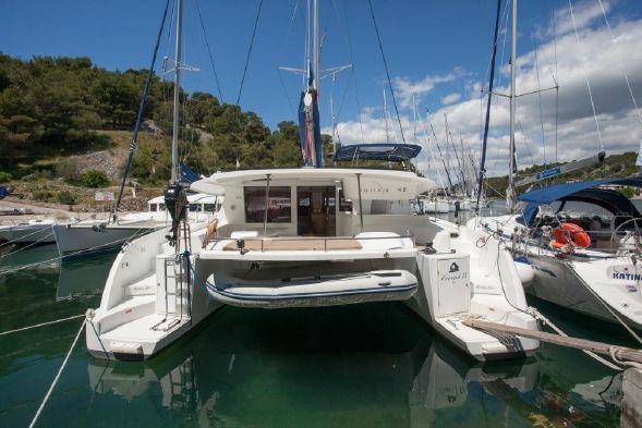 Used Sail Catamaran for Sale 2013 Salina 48 Evolution 