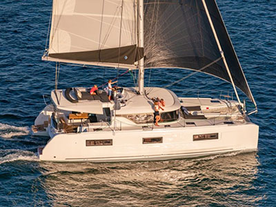 lagoon preowned catamarans