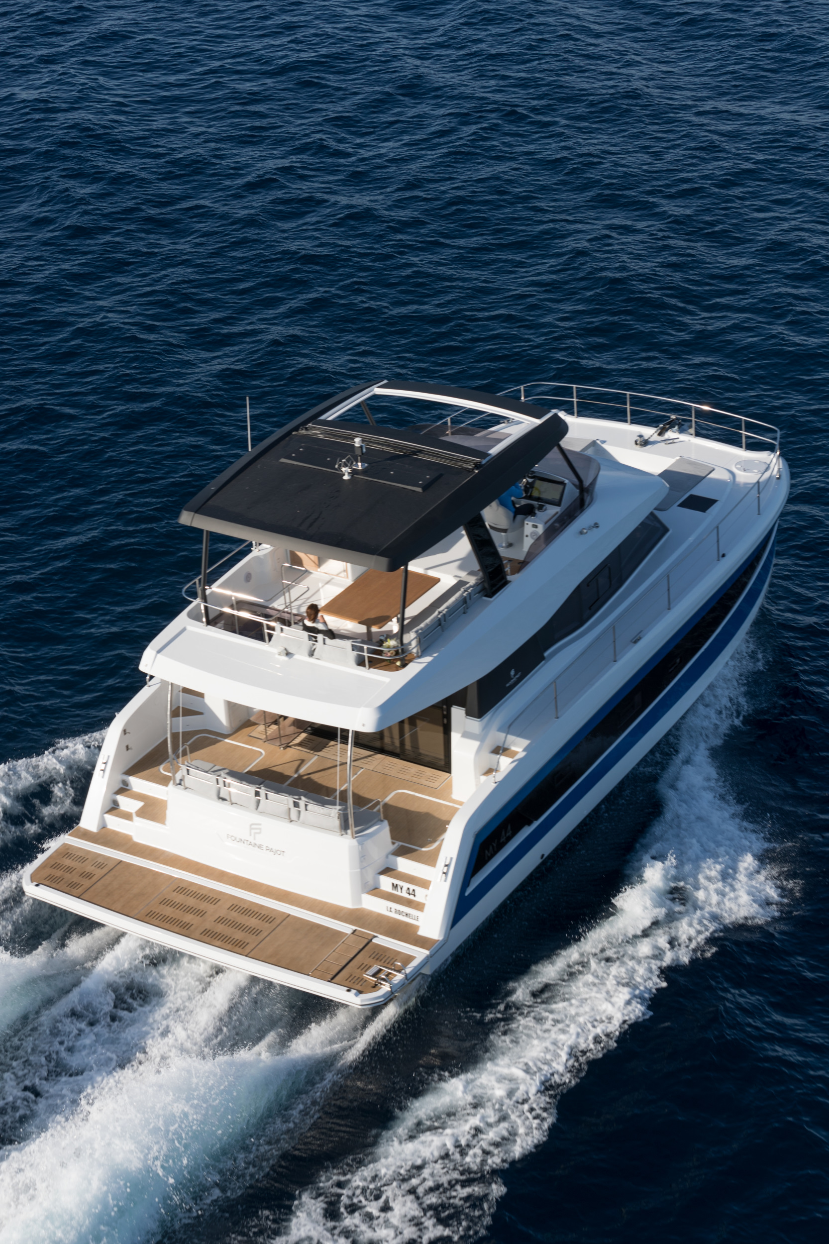 New Power Catamaran for Sale 2020 MY 44 Boat Highlights