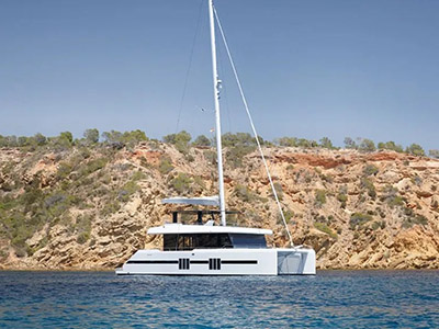 Launched Sail Catamaran for Sale  Sunreef Supreme 68-S 