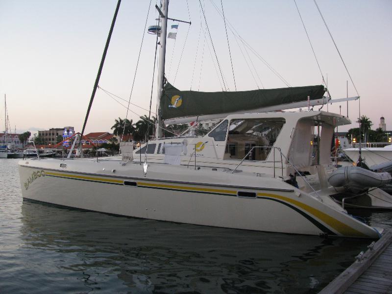 Used Sail Catamaran for Sale 2009 St. Francis 50 