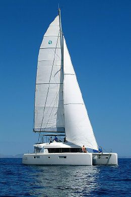 Used Sail Catamaran for Sale  Lagoon 52 