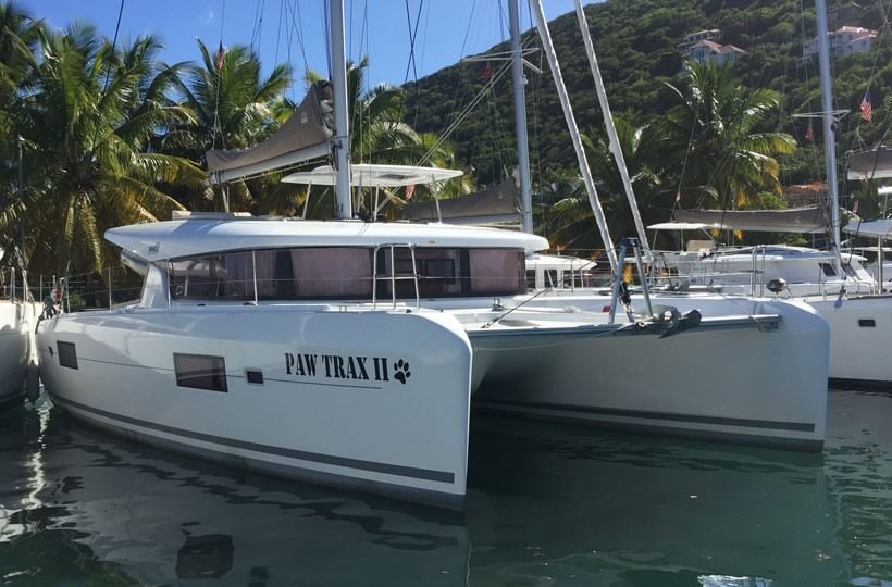 Used Sail Catamaran For Sale 2017 Lagoon 42 42ft