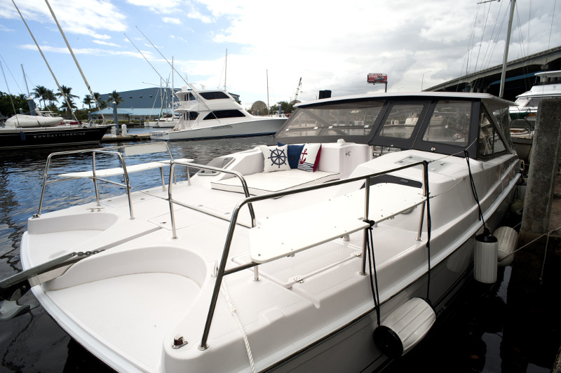 Miami Boat Show is now OPEN!  Our location is Pier 9.  Space 959