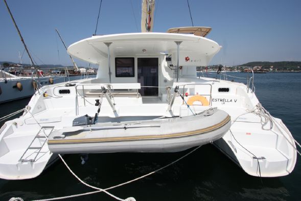 Used Sail Catamaran for Sale 2012 Lipari 41 Boat Highlights