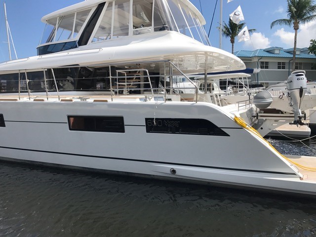 New Power Catamaran for Sale 2017 Lagoon 630MY Boat Highlights