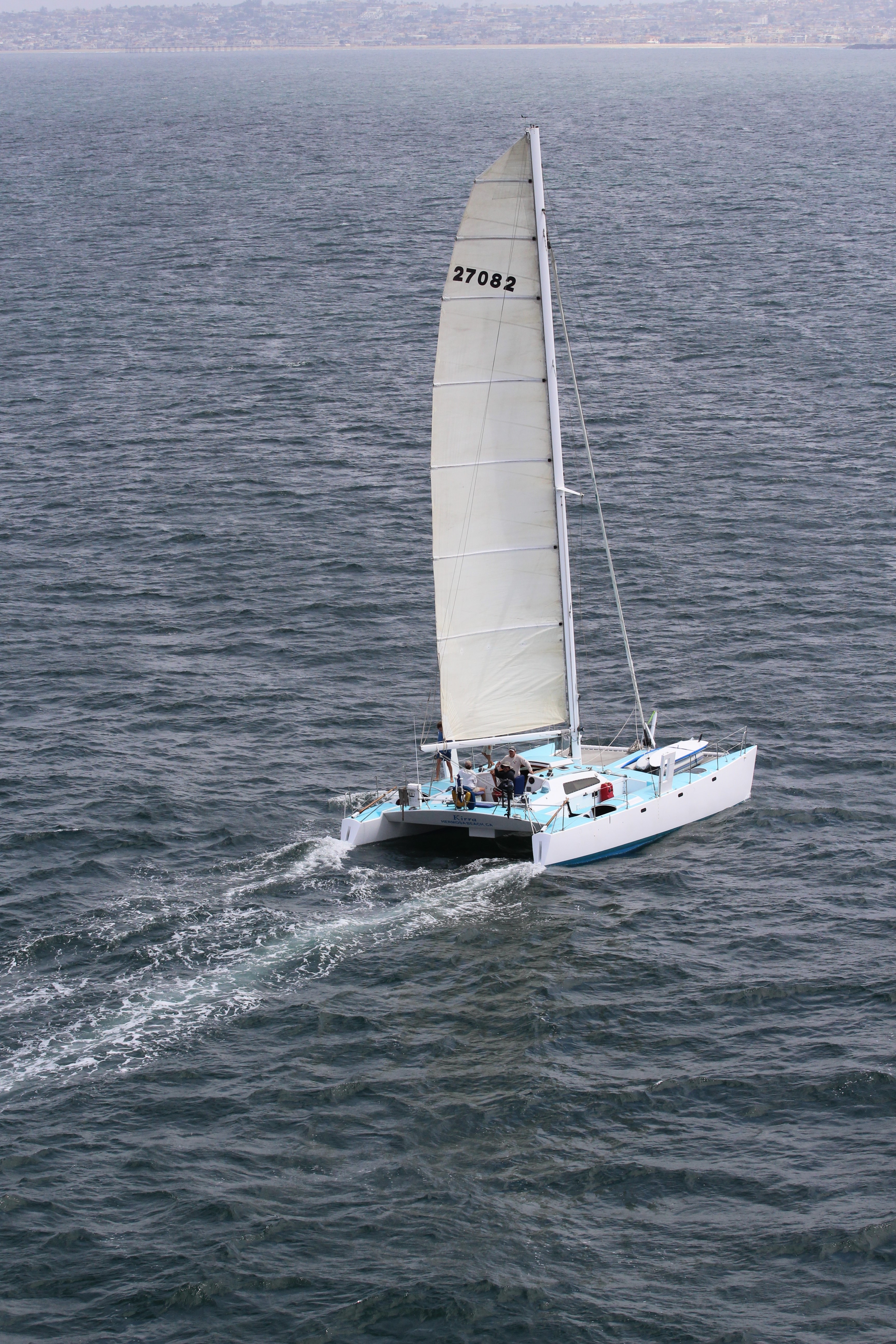 Used Sail Catamaran for Sale 1983 Concept 41 