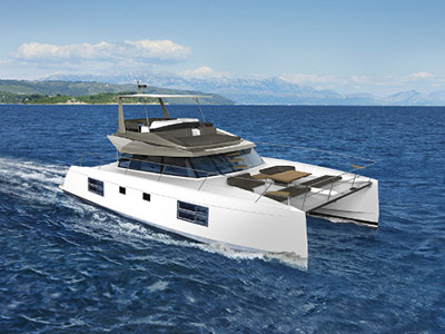 New Power Catamaran for Sale  Nautitech 47 