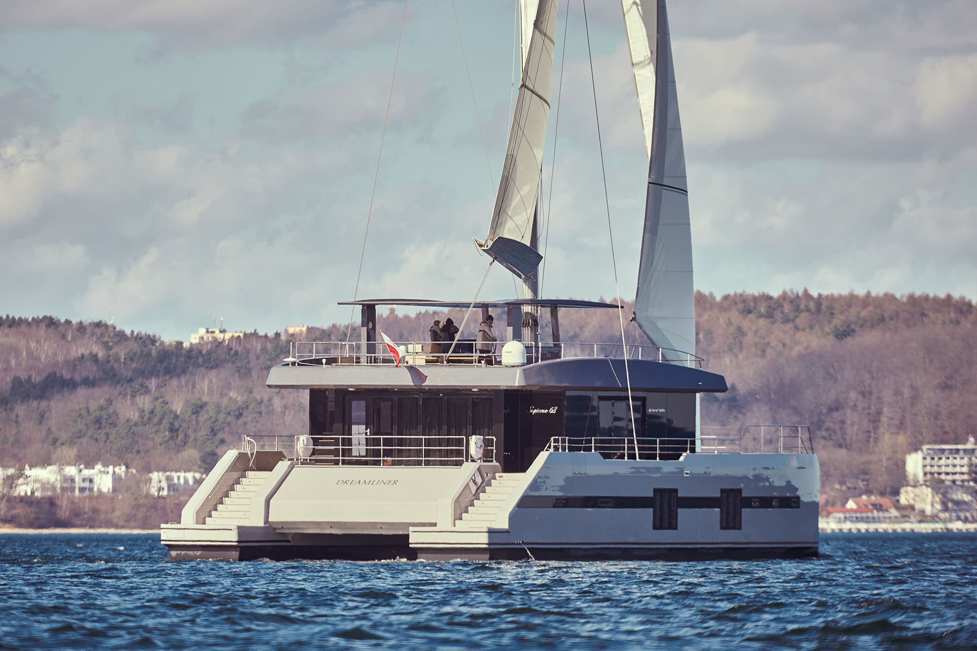 Launched Sail Catamaran for Sale  Sunreef Supreme 68-S Boat Highlights