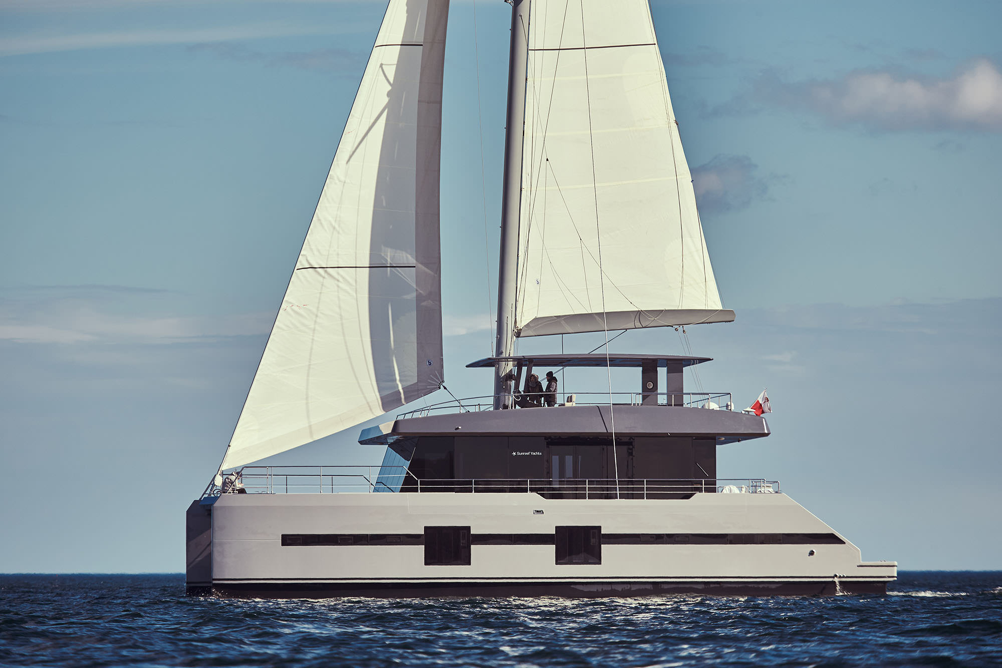 Launched Sail Catamaran for Sale  Sunreef Supreme 68-S 