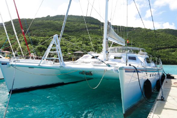 Used Sail Catamaran for Sale 1999 Simonis 65 