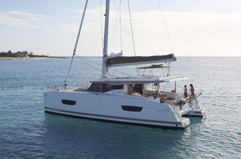 New Sail  for Sale 2020 LUCIA 40 Boat Highlights