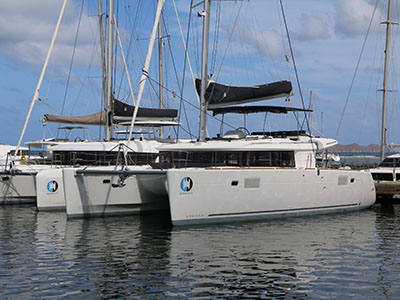 Used Sail Catamarans for Sale 2019 Lagoon 450 F