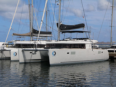 Sail Catamarans for Sale 2019 Lagoon 450 F