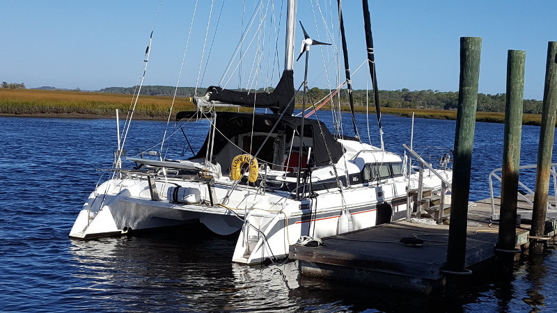 Used Sail Catamaran for Sale 1994 Prout 39 Boat Highlights