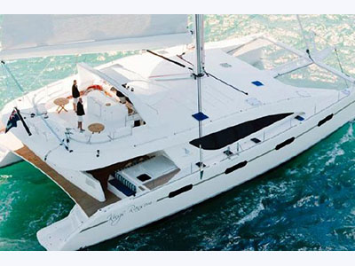 Used Sail Catamarans for Sale 2008 Silhouette 760