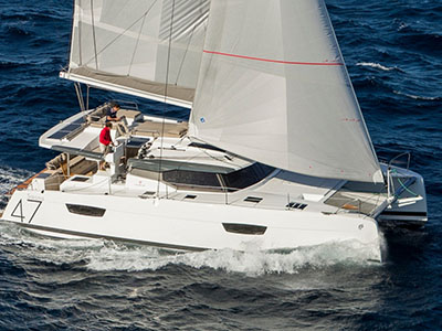 New Sail Catamaran for Sale  Saona 47 