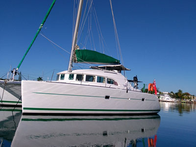 Used Sail Catamaran for Sale 2000 Lagoon 380 