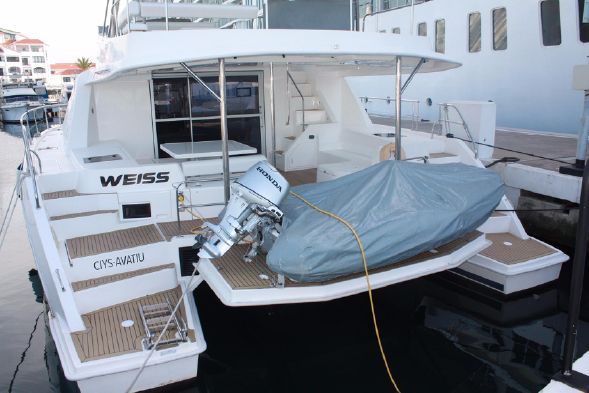Used Sail Catamaran for Sale 2013 Leopard 51PC Boat Highlights