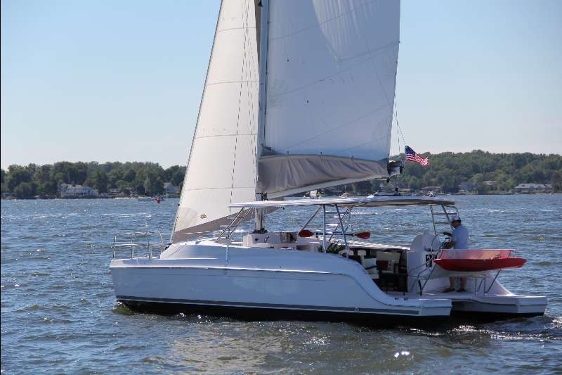 New Sail Catamaran for Sale 2017 Freestyle 37 