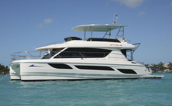 Three Aquila Power Catamarans For Sale Starting from $255,800 - 38 and 48 Feet.