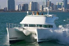 Used Power Catamaran for Sale 2015 Aquila 44  Boat Highlights