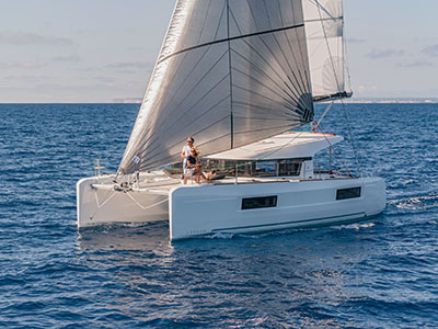 Sail Catamarans for Sale  Lagoon 40