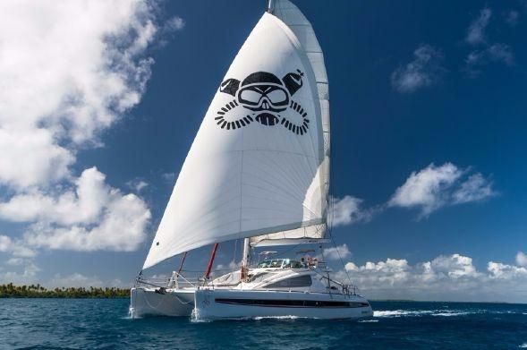 Used Sail Catamaran for Sale 2009 Privilege 615 