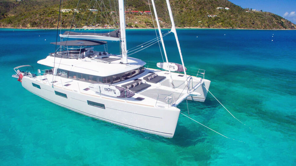 Used Sail Catamaran For Sale 2017 Lagoon 620 62ft