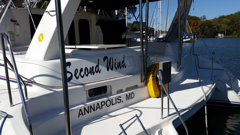Used Sail Catamaran for Sale 2000 Leopard 38 Boat Highlights