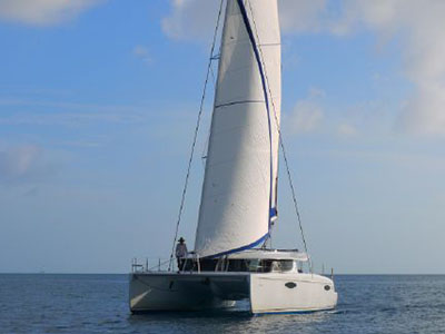 Used Sail Catamaran for Sale 2013 Orana 44 