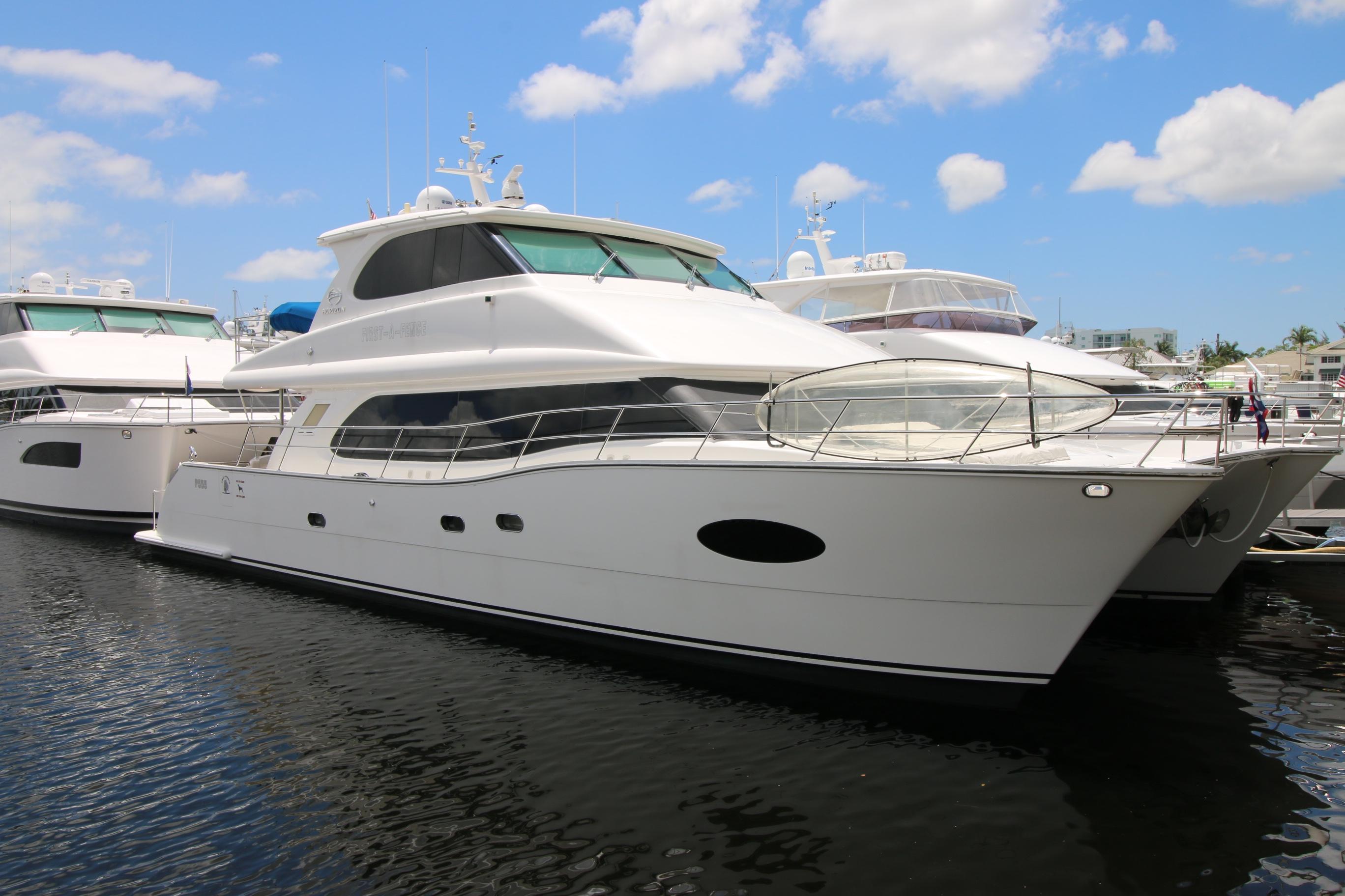 Used Power Catamaran for Sale 2014 Horizon PC60 