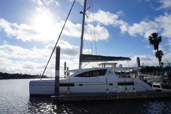 Used Sail Catamaran for Sale 2017 Leopard 48 Boat Highlights
